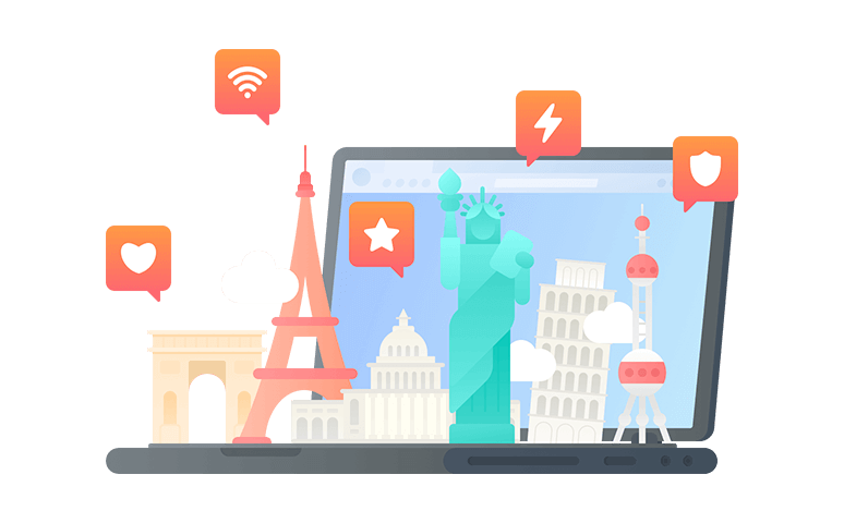 在塞内加尔连接到中国的代理 - 返华VPN