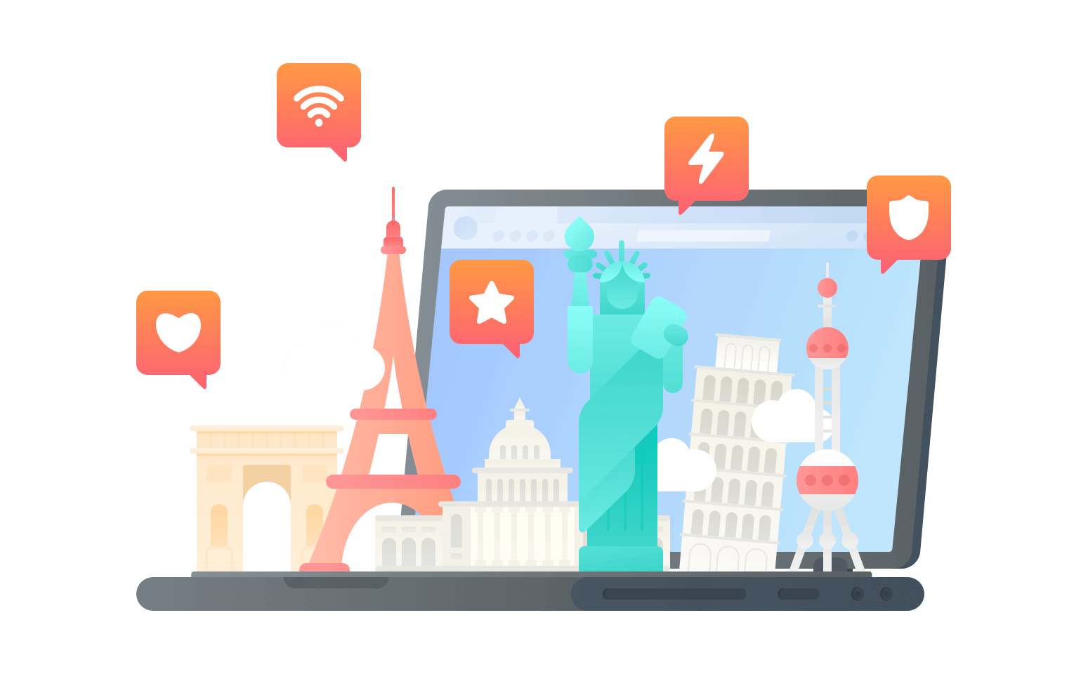 在塞内加尔连接到中国的代理 - 返华VPN